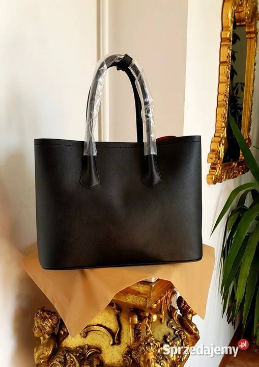 TOREBKA PRADA KUFER PRADA KLASYCZNA TOREBKA Torby i torebki Bydgoszcz