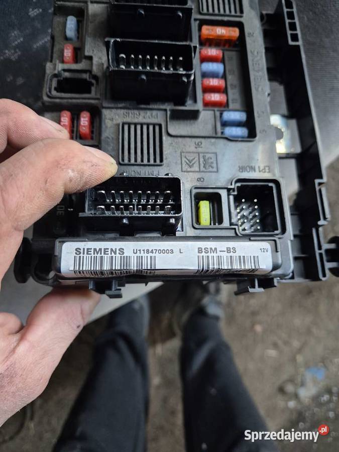 BSM citroen peugeot Mieścisko