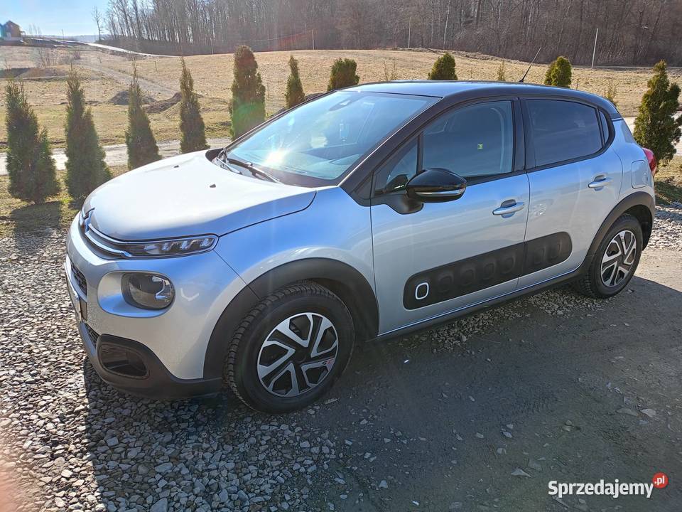 Piękny Citroen C3 Bogata wersja C3 Lesko
