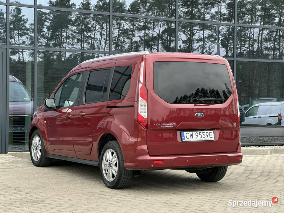 Ford Tourneo Connect 1Ręka SalonPL 2kplopon Tourneo Connect