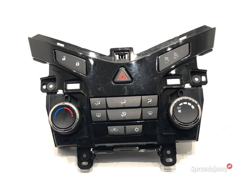 PANEL STEROWANIA NAWIEWU CHEVROLET CRUZE 3870548
