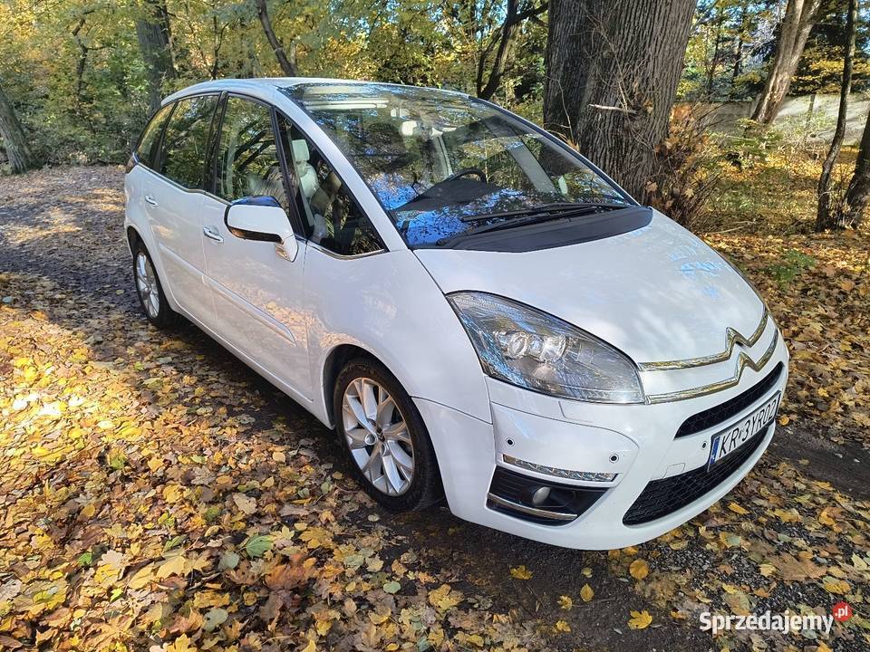 Citroen C4 Picasso nieuszkodzony małopolskie Tarnów