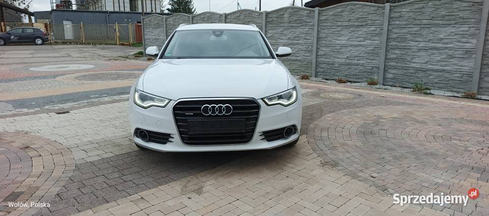 Audi A6 30 Diesel Quattro Wołów
