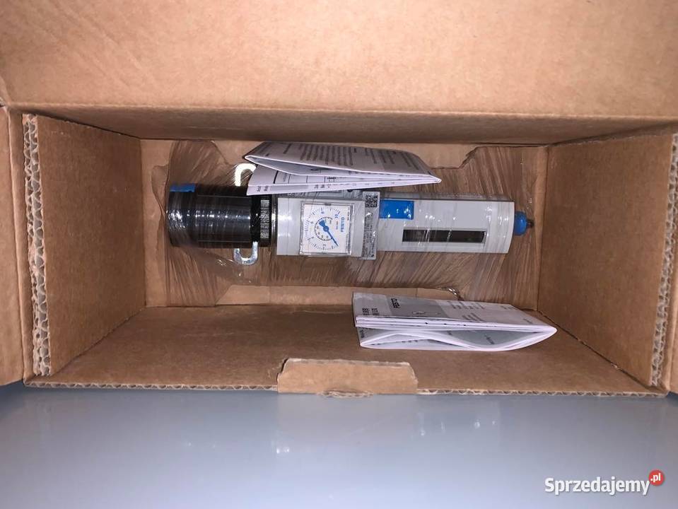 FESTO 526489 MS4 LFR 1 4 D6 C R V AS WR filter mazowieckie Warszawa sprzedam
