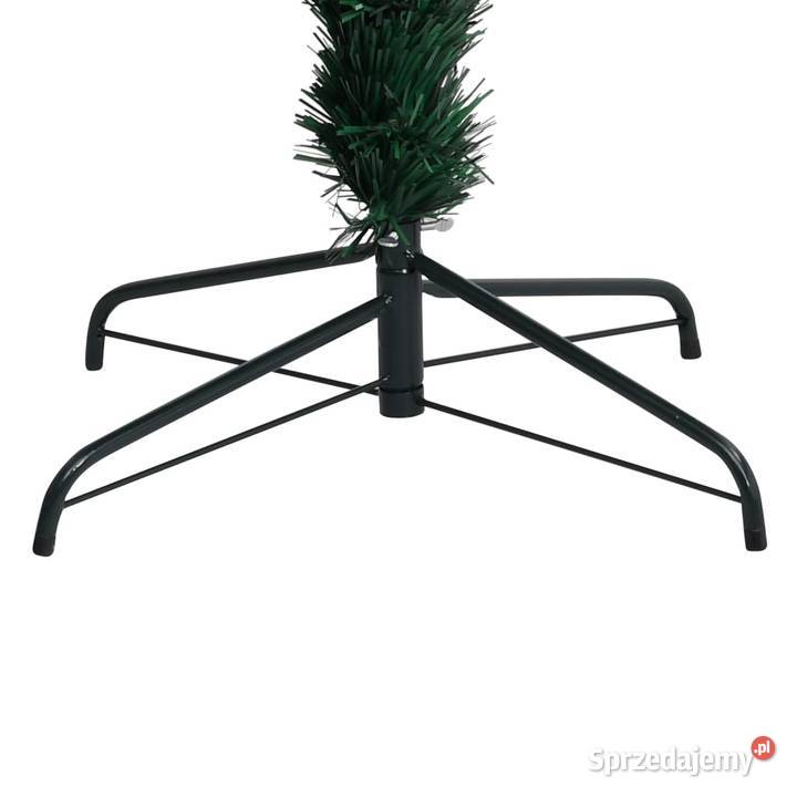 vidaXL Sztuczna choinka ze stojakiem zielona 120 Warszawa sprzedam