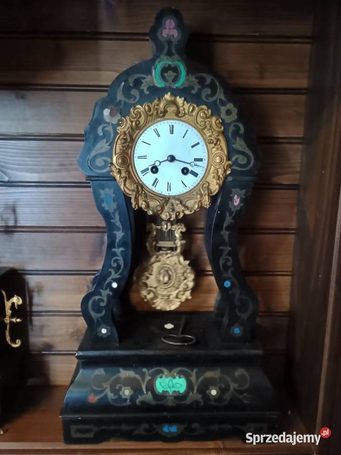 Kominkowy zegar francuski Rzeszów