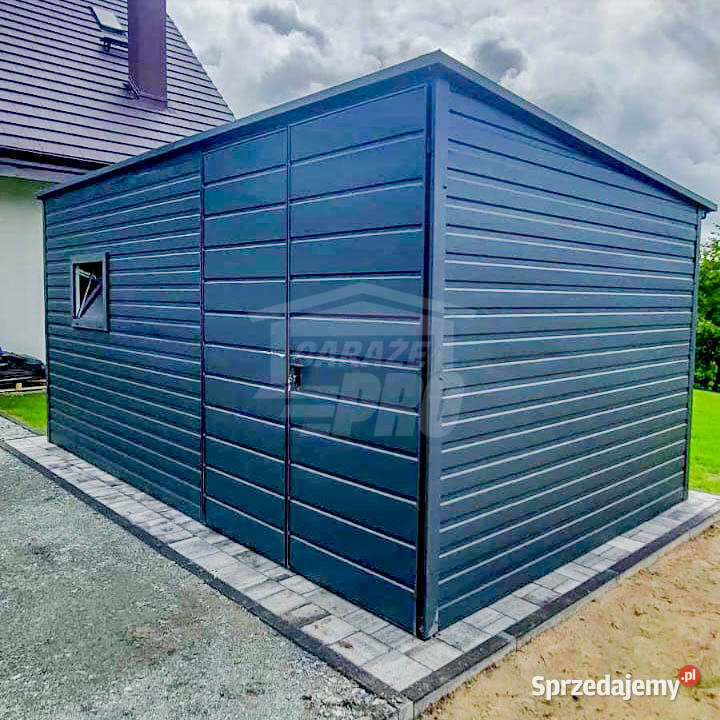 Schowek Domek Ogrodowy 4x25m Brama Dwuskrzydłowa sprzedam