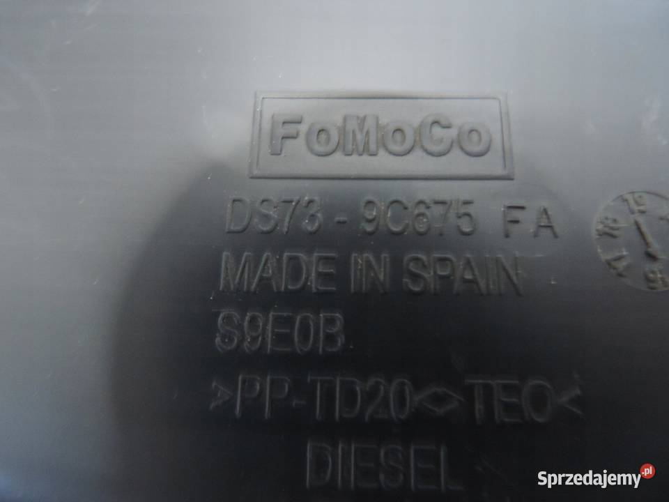 Ford Mondeo MK5 20 TDCI rura dolot powietrza kujawsko-pomorskie