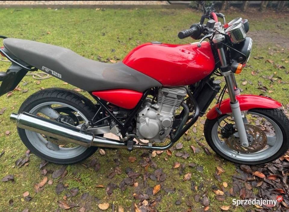 Mz RT 125 gmole łódzkie Przanowice sprzedam
