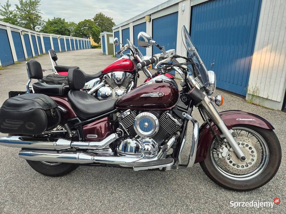15000 2005 yamaha dragstar 1100 clasic 70 sztuk chopper Chrzanów