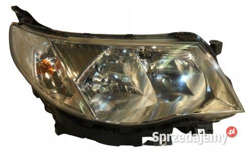 LAMPA PRAWY PRZÓD SUBARU FORESTER III 2008 EU Nowy Tomyśl sprzedam
