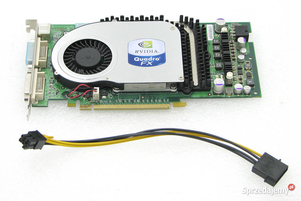 Geforce Quadro FX3400 PCIE x16 256MB 256bit łódzkie Cielądz