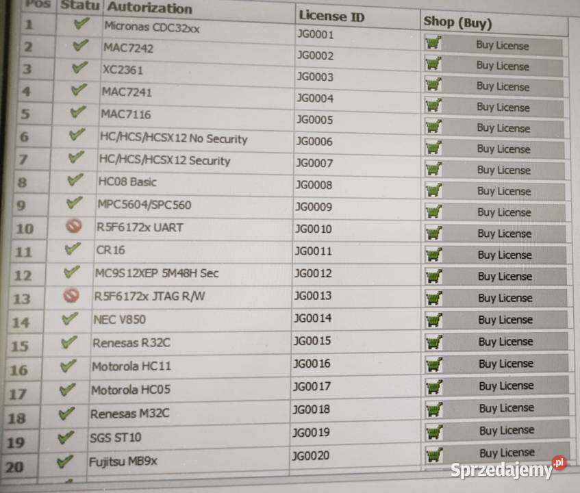 SMOK JTAG BDM programator do elektroniki Wołomin