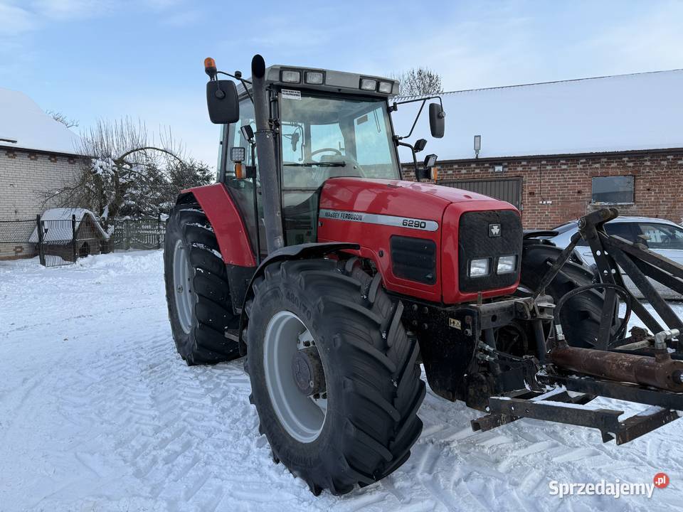 Massey Ferguson 6290 MF Kajetanów