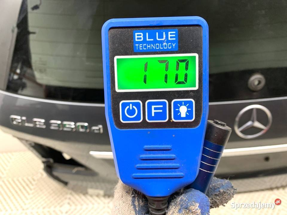 KLAPA TYŁ MERCEDES GLE SUV 1518 TYLNA BAGAŻNIKA osobowe