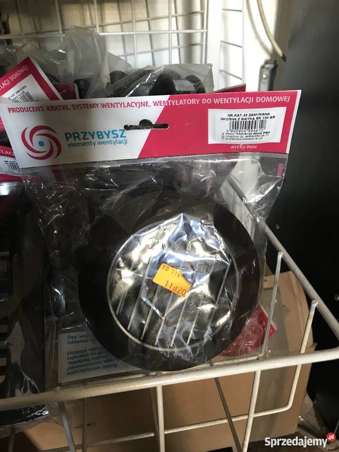 Kratka Zamykana Średnica 100 Zamość
