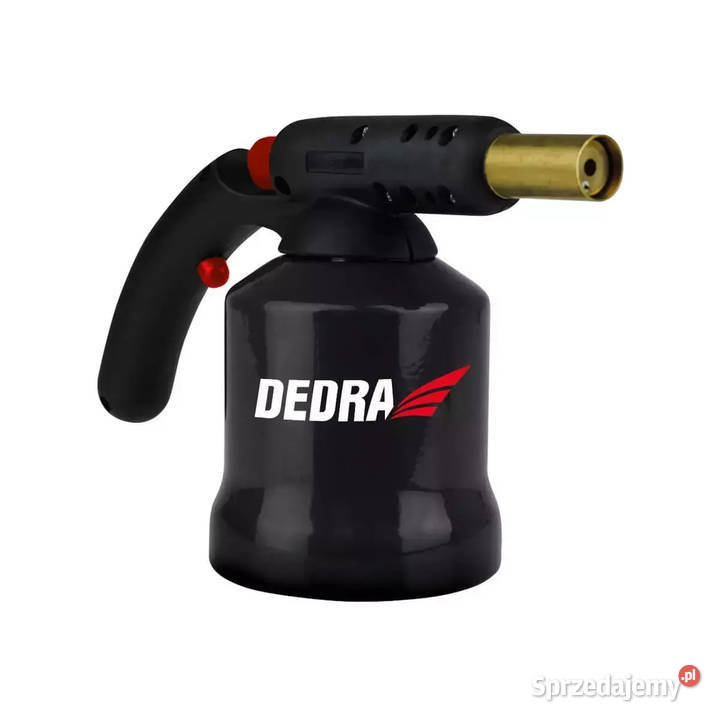 LAMPA LUTOWNICZA GAZOWA Z ZAPŁONEM PIEZO DEDRA wielkopolskie Opalenica