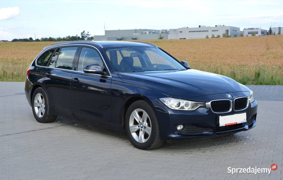 BMW F31 2013 serwisowane w ASO