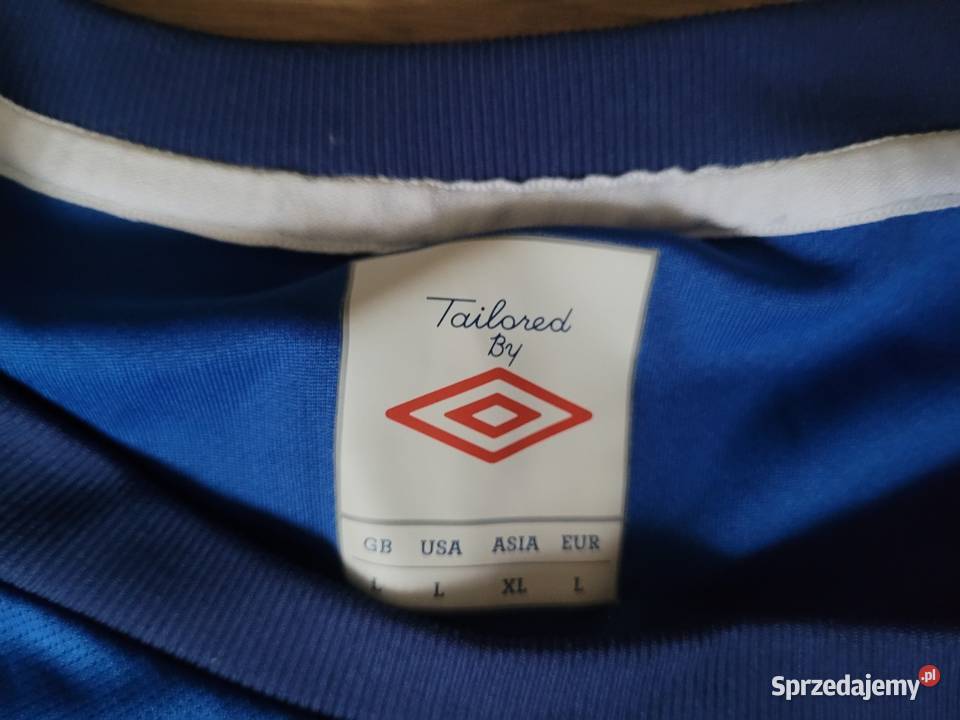 Koszulka męska UMBRO L Odzież sportowa Mława