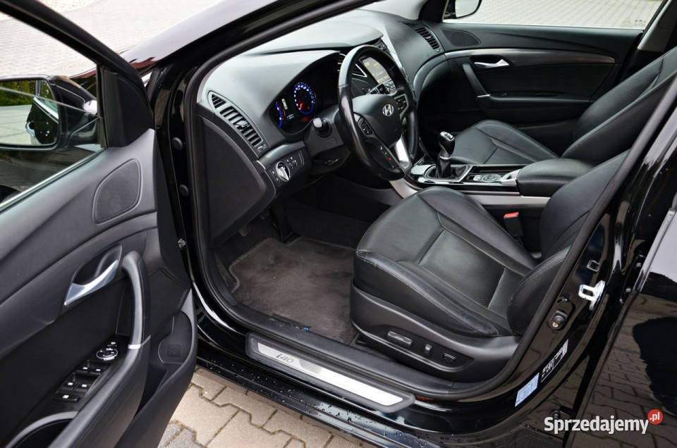 Hyundai i40 17CRDI 136 Navi Kamera Serwis gniazdo USB i40 Ostrów Mazowiecka sprzedam