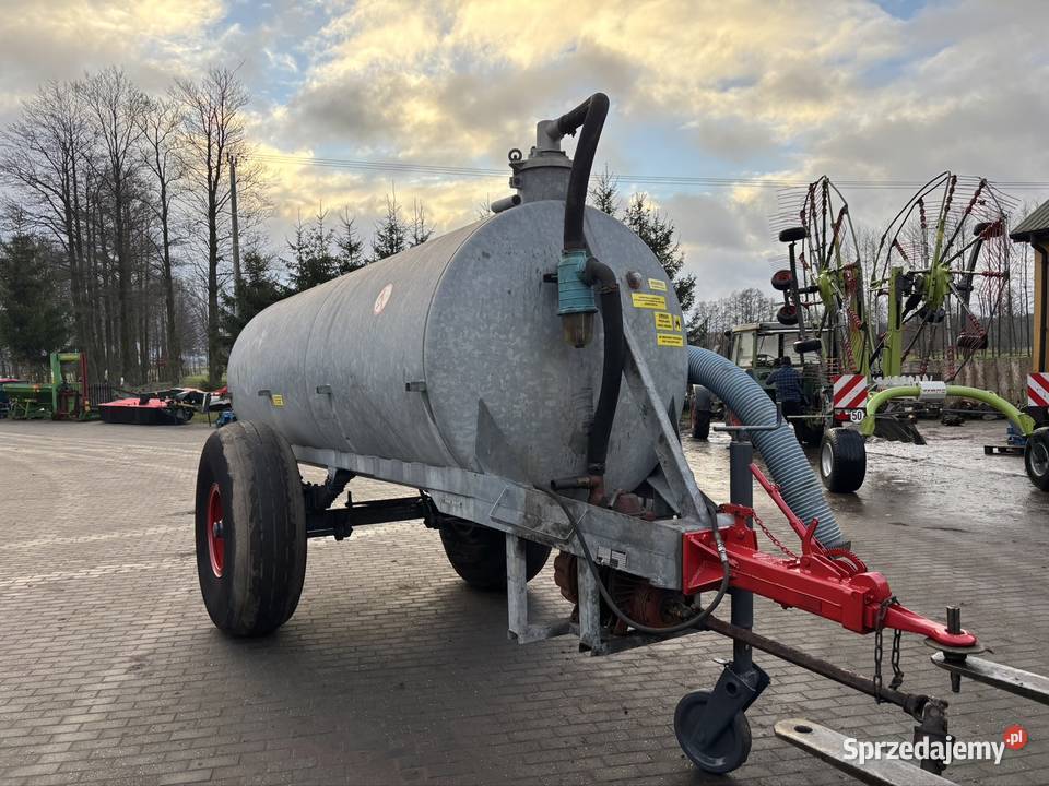 Beczkowóz 6000 litrów beczka szambiarka mazowieckie Myszyniec
