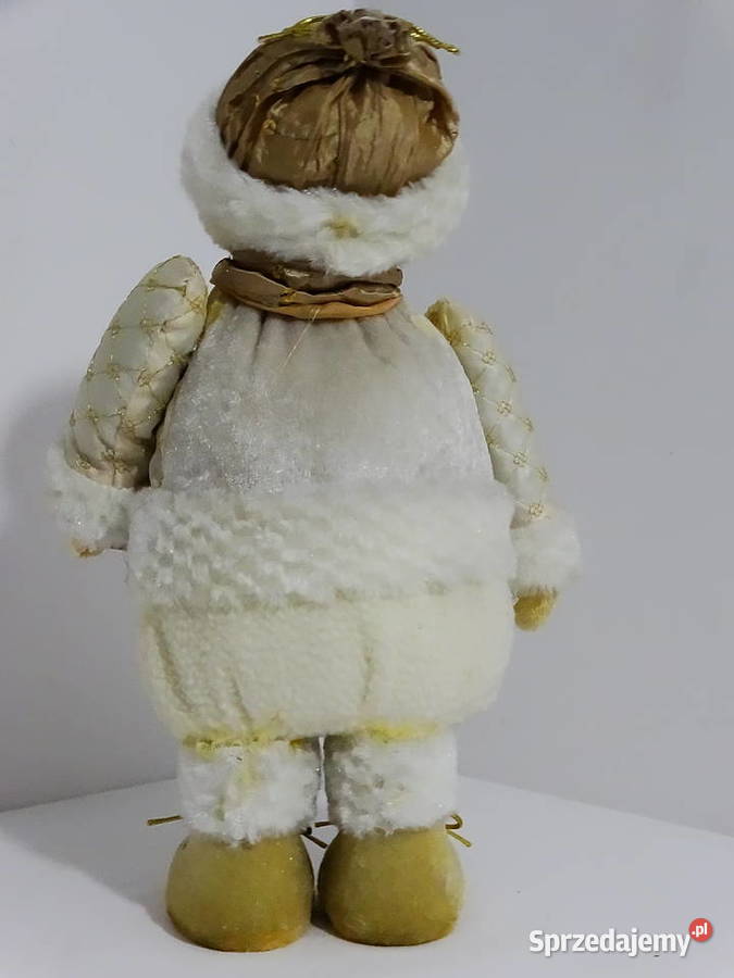 Bałwanek dekoracyjny świąteczny dekoracja Boże Narodzenie Biłgoraj