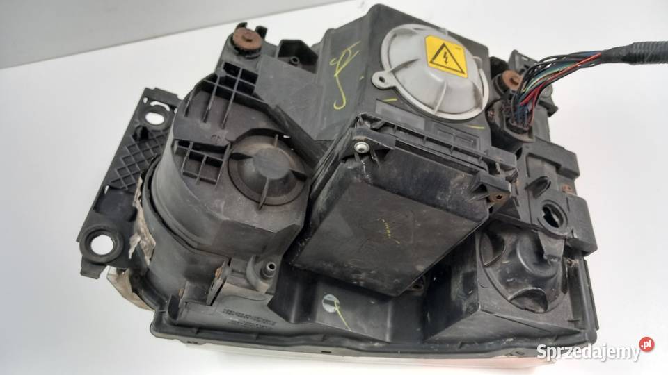 LAND ROVER DISCOVERY III LAMPA PRZÓD PRAWA EU Zbierkowo