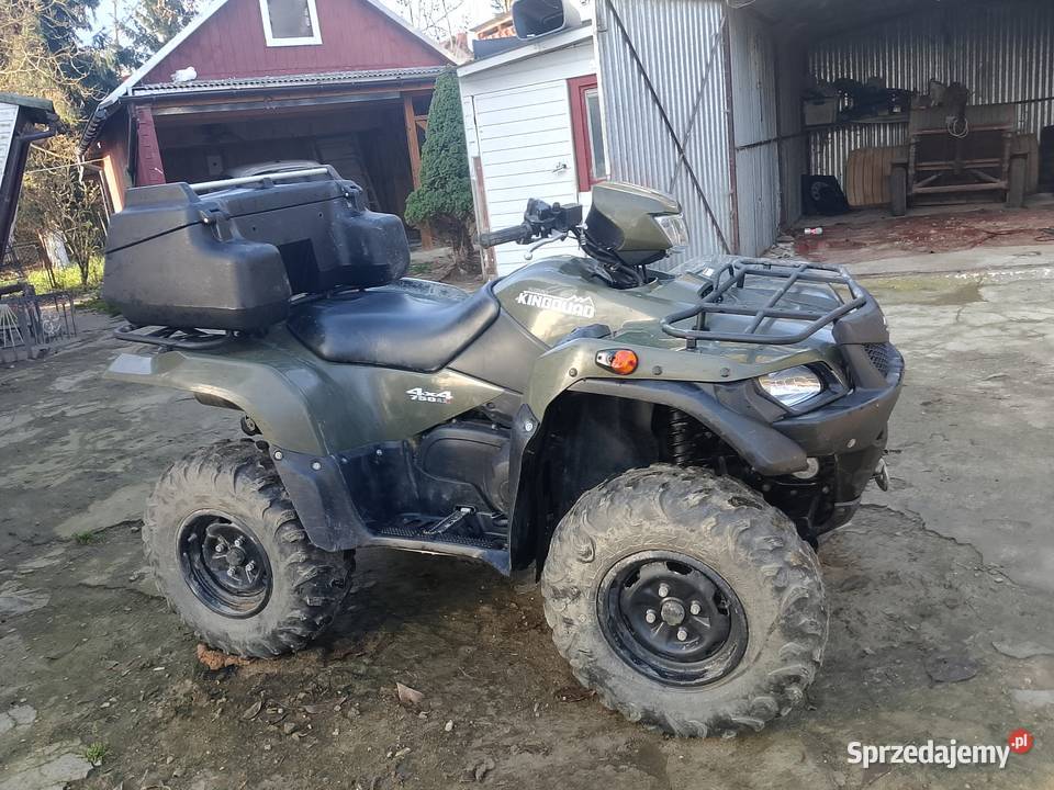 Quad Suzuki King quad 750 6120km Suzuki Brzozów