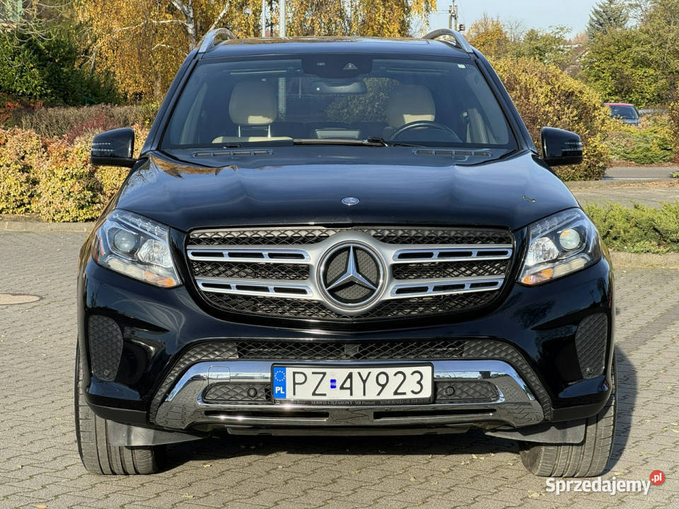 Mercedes GLS Klasa elektryczne lusterka Suchy Las