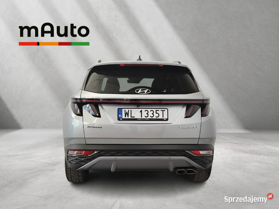 Hyundai Tucson 16 TGDi 48V Executive 2WD DCT Z bluetooth mazowieckie Warszawa sprzedam