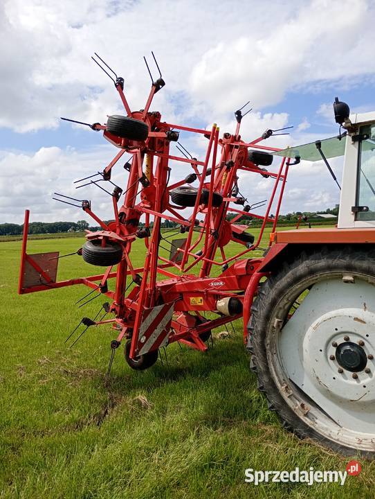 Przetrząsarka Kuhn GF8501MH DIGIDRIVE wielkopolskie Marcjanów sprzedam