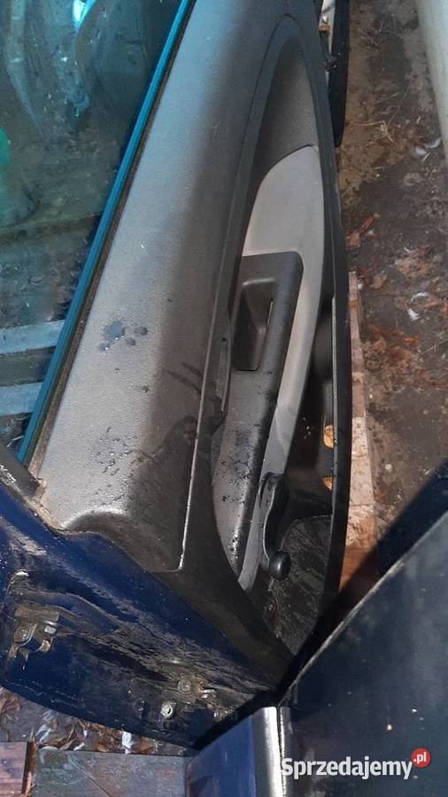 drzwi prawe Fiat Grande Punto lak 475 475A Części samochodowe Dębno
