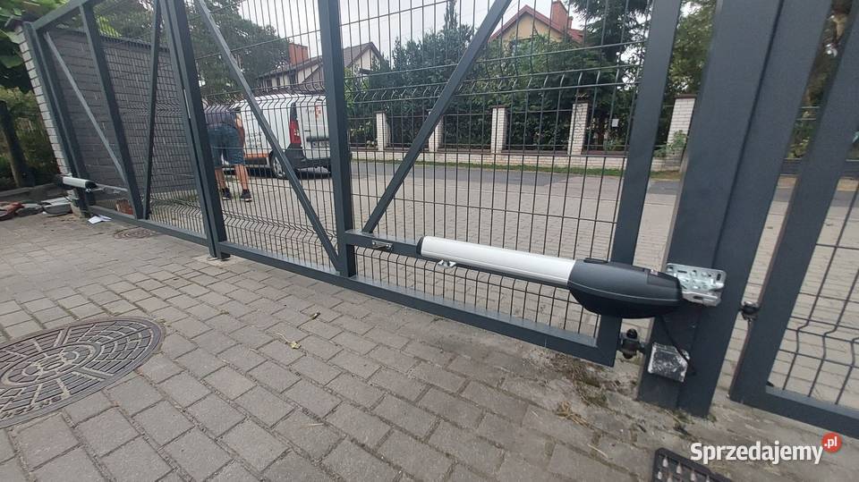 AUTOMATYKA DO BRAM WIDEODOMOFONY SZLABANY Ogrodzenia i bramy mazowieckie Otwock
