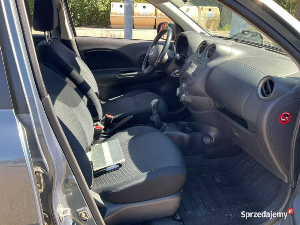 Nissan Micra Benzyna klimatyzacja dotykowa serwisowany w ASO Wejherowo