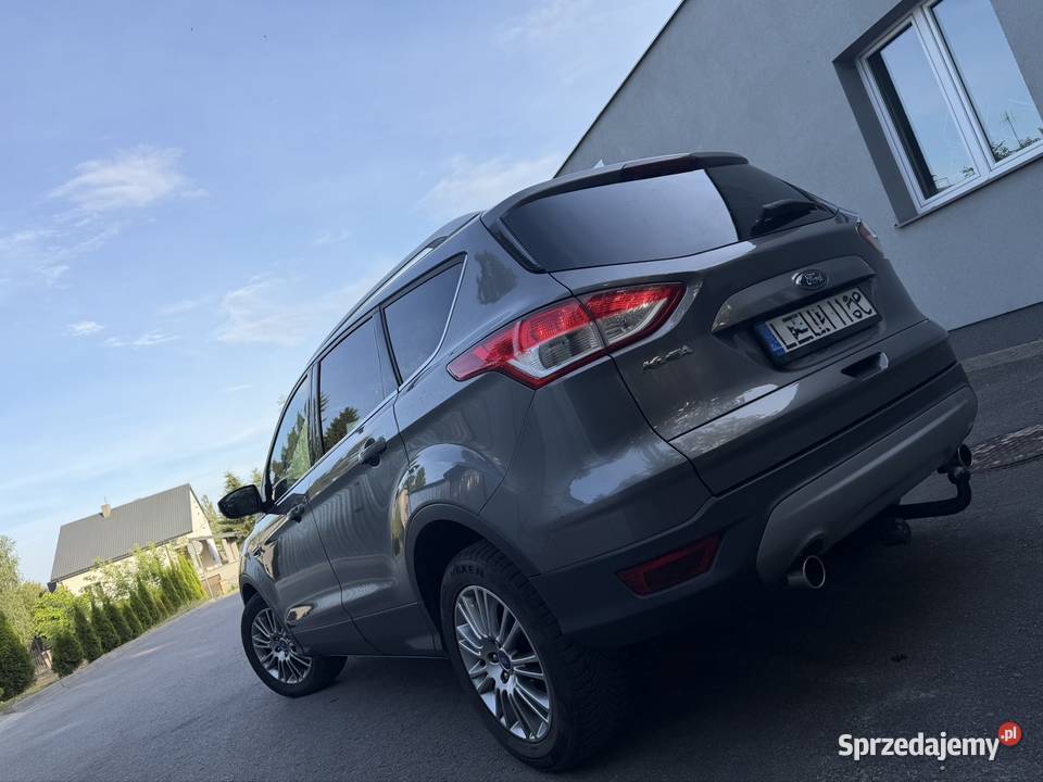Ford Kuga II 20 TdCi 140 zadbany 4/5 Chełm sprzedam