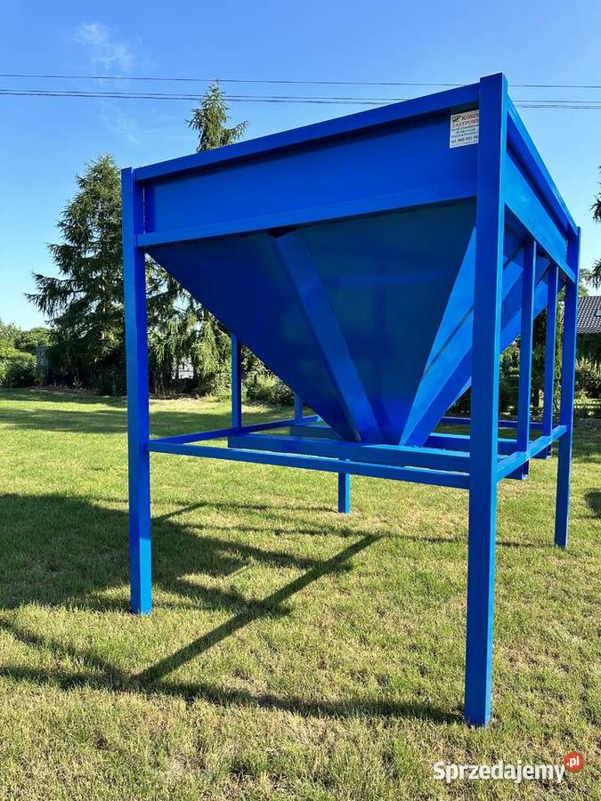 Kosz Zasypowy Bufor przyjęciowy do big bag Niedrzew Pierwszy