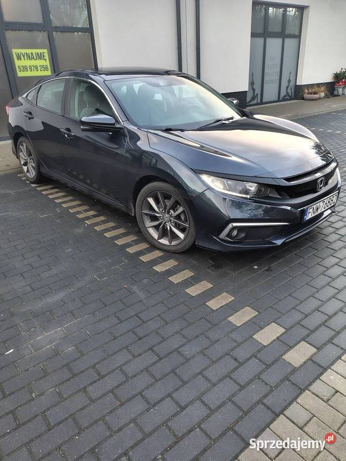 Honda Civic sedan 15 180 4/5 Civic Civic Nowa Sól