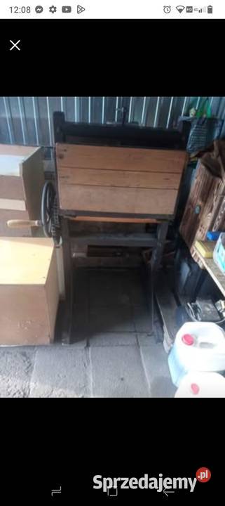 Magiel zabytkowy 90 letni warmińsko-mazurskie Narzym