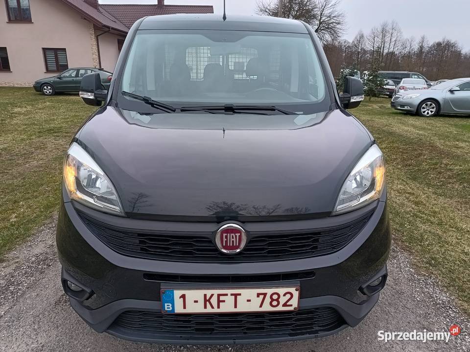 Doblo MAXI 16 MultiJet tempomat Podkonice Miejskie