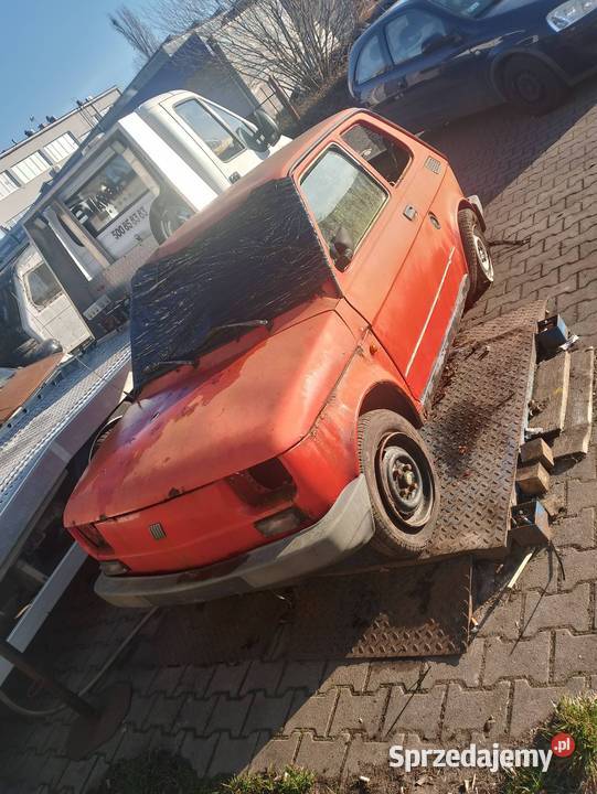 Fiat 126p części 126 Szczecin