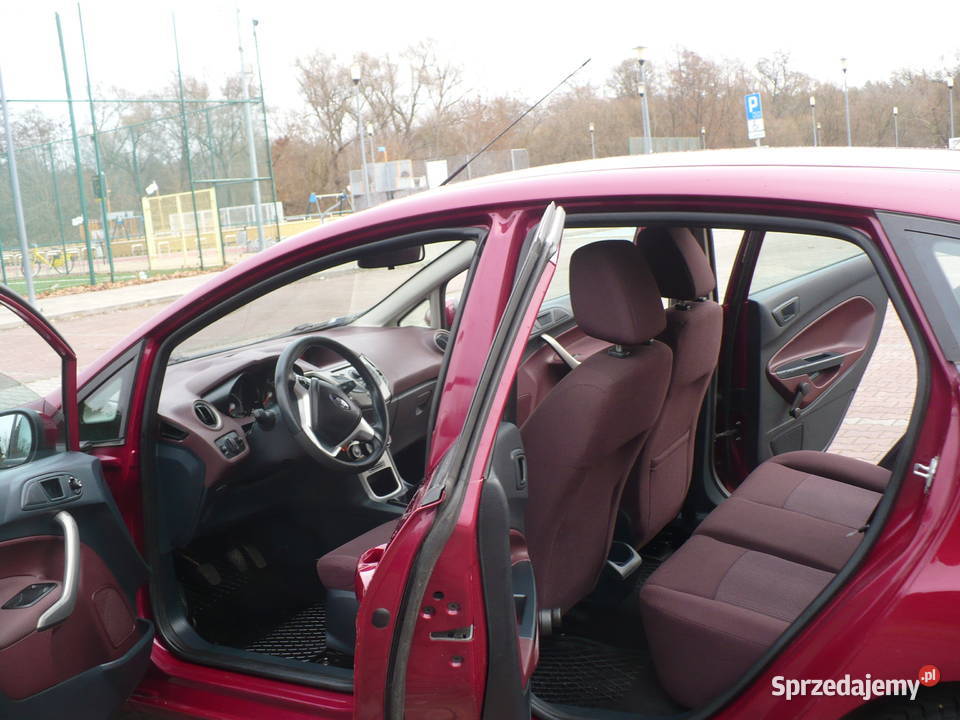 Ford Fiesta Idealny do Jazdy Klima Bogate manualna Siewierz