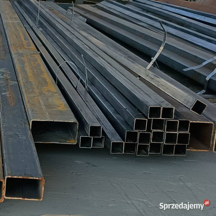 Profile stalowe Brzeg profile zamknięte II