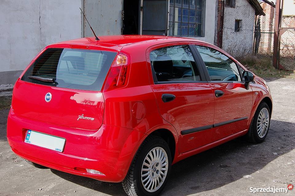 Fiat Grande Punto Salon Polska 63000 5 drzwi Grande Punto