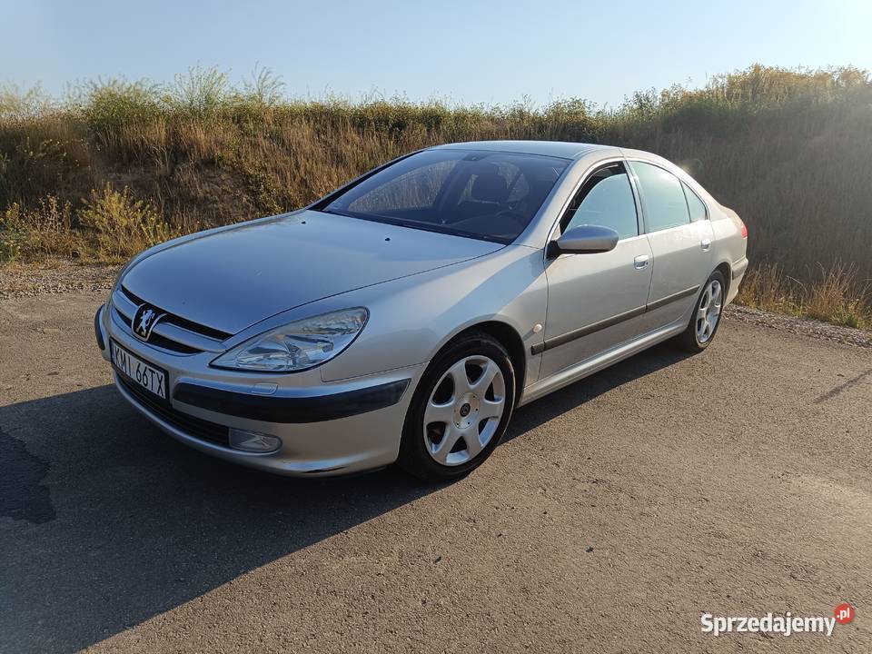 Peugeot 607 22hdi 170 2kpl kół srebrny