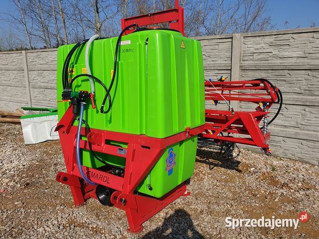 Opryskiwacz polowy 3001000 litrówDEMAROLatest 5 Puławy