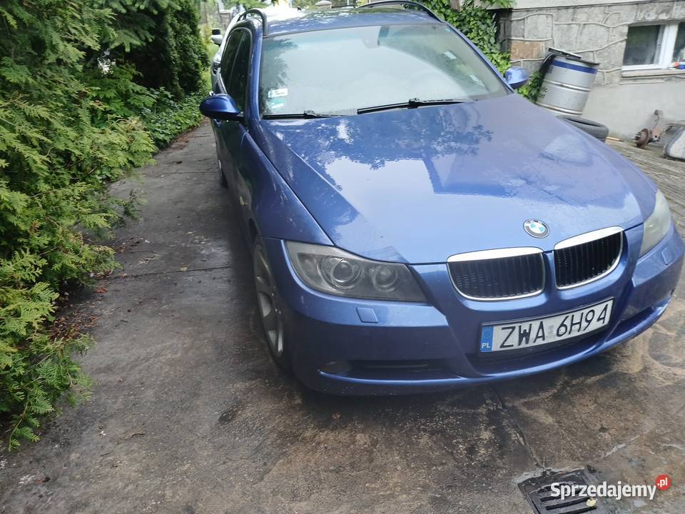 BMW 330xd M57d30n2 wielkopolskie Ostrów Wielkopolski