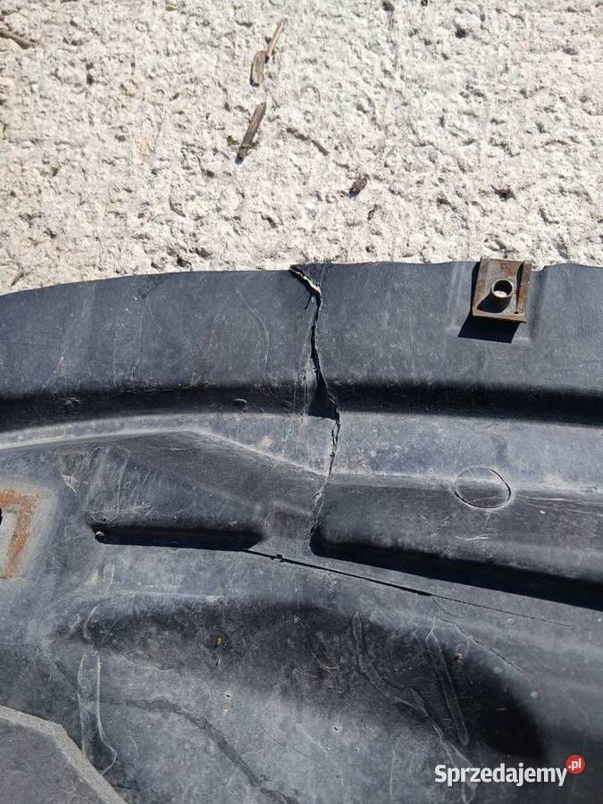 Dolna osłona silnika Audi A6 C5 4B0863823E osobowe śląskie Szczerbice