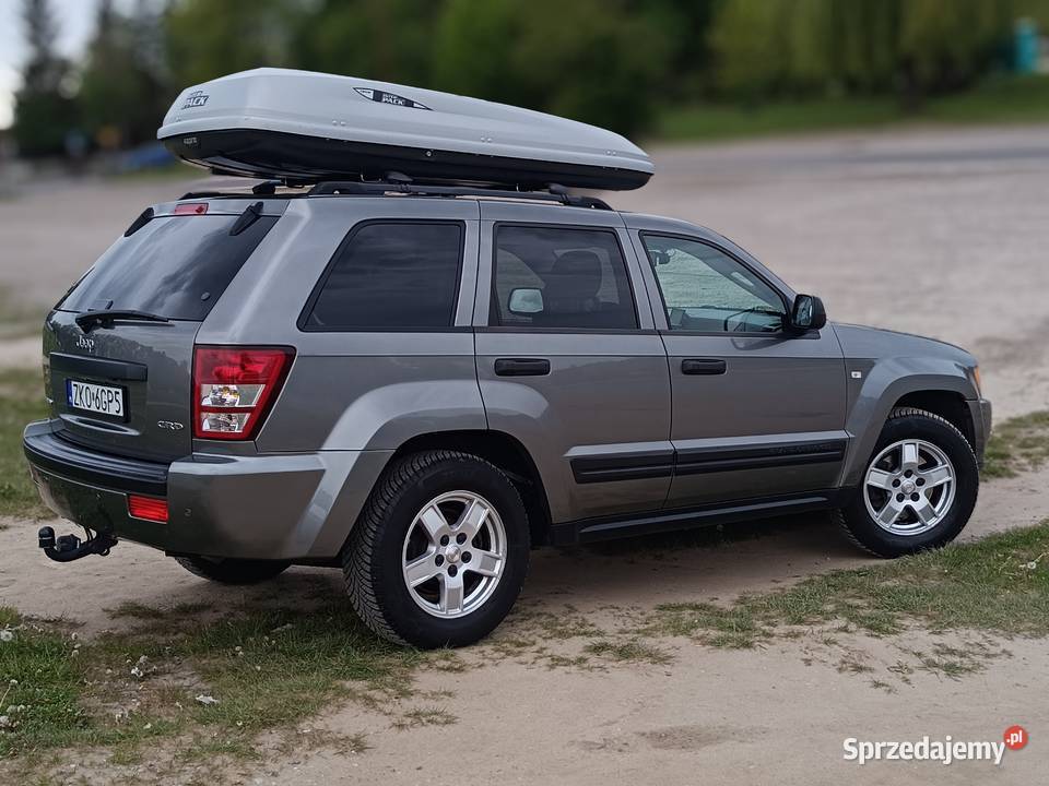 Jeep Grand Cherokee Jeep Grand Cherokee 30 CRD diesel Koszalin