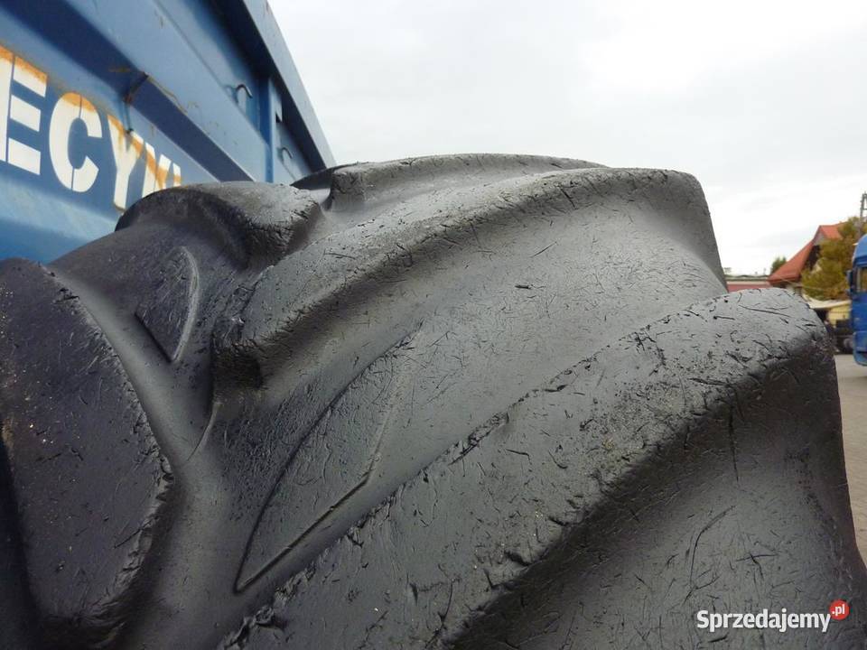 2x Opona używana rolnicza 71060R42 MICHELIN Zaścianki sprzedam