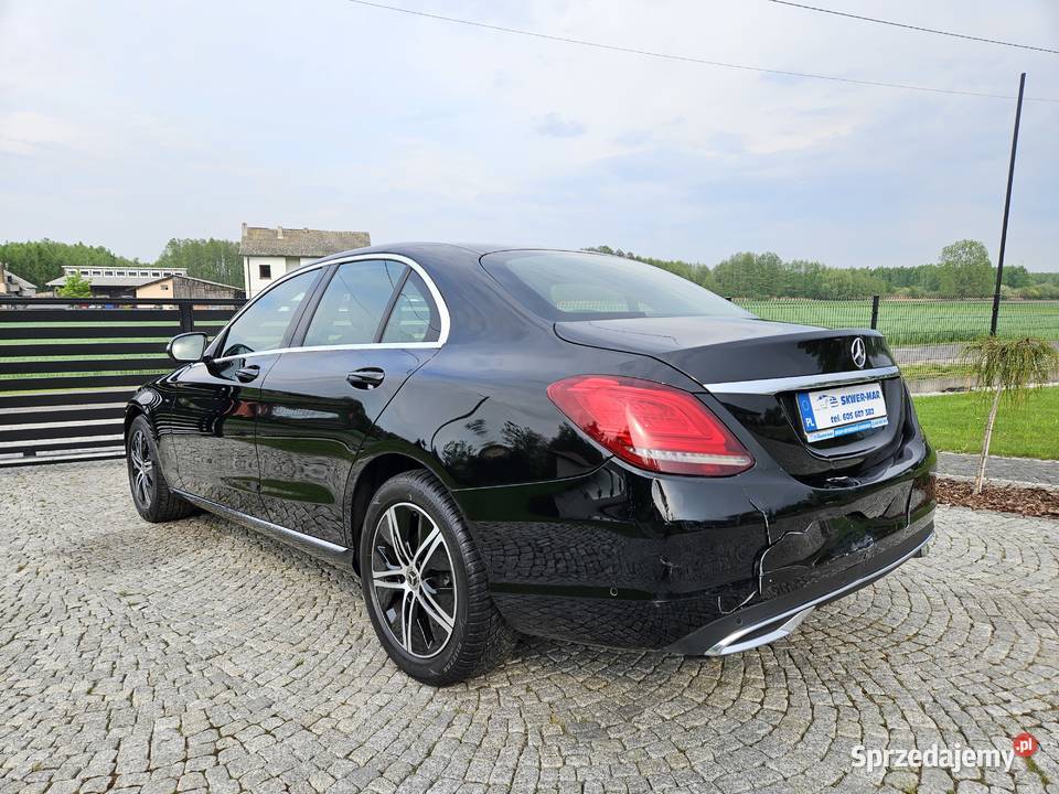 MERCEDESBENZ C160 SalonPL 1WŁ 2020r 16 BENZYNA komputer pokładowy łódzkie Sieradz